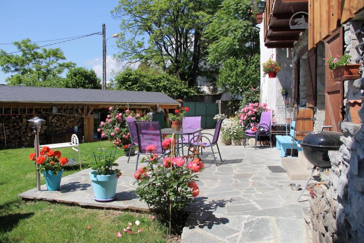 Juste Pour Le Plaisir Bed and Breakfast Saint-Pierre-dʼAlbigny Buitenkant foto