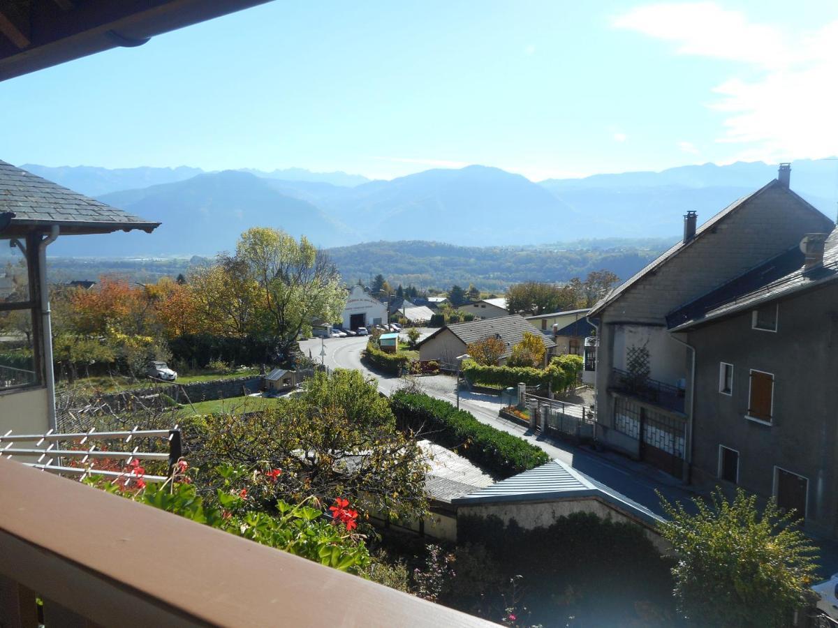 Juste Pour Le Plaisir Bed and Breakfast Saint-Pierre-dʼAlbigny Buitenkant foto