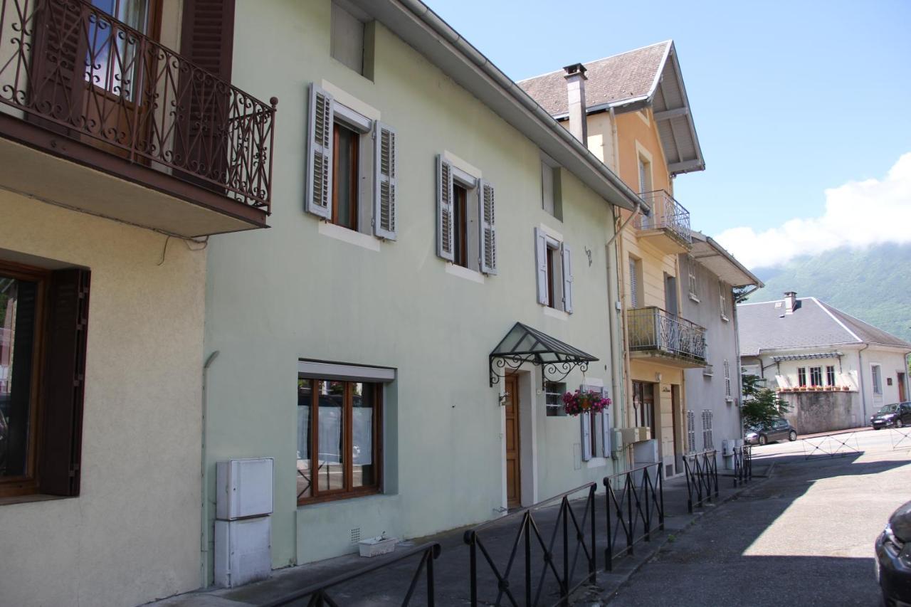 Juste Pour Le Plaisir Bed and Breakfast Saint-Pierre-dʼAlbigny Buitenkant foto