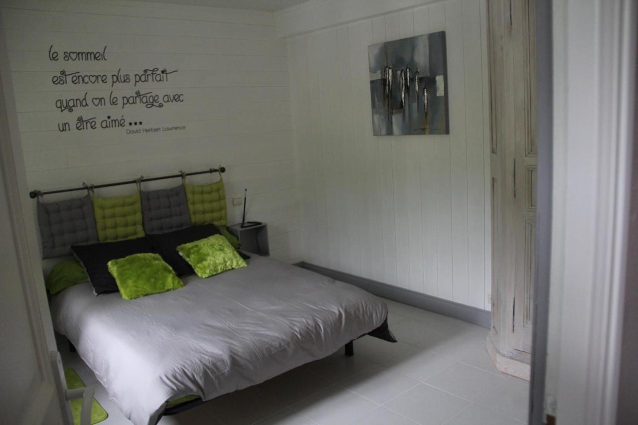 Juste Pour Le Plaisir Bed and Breakfast Saint-Pierre-dʼAlbigny Buitenkant foto