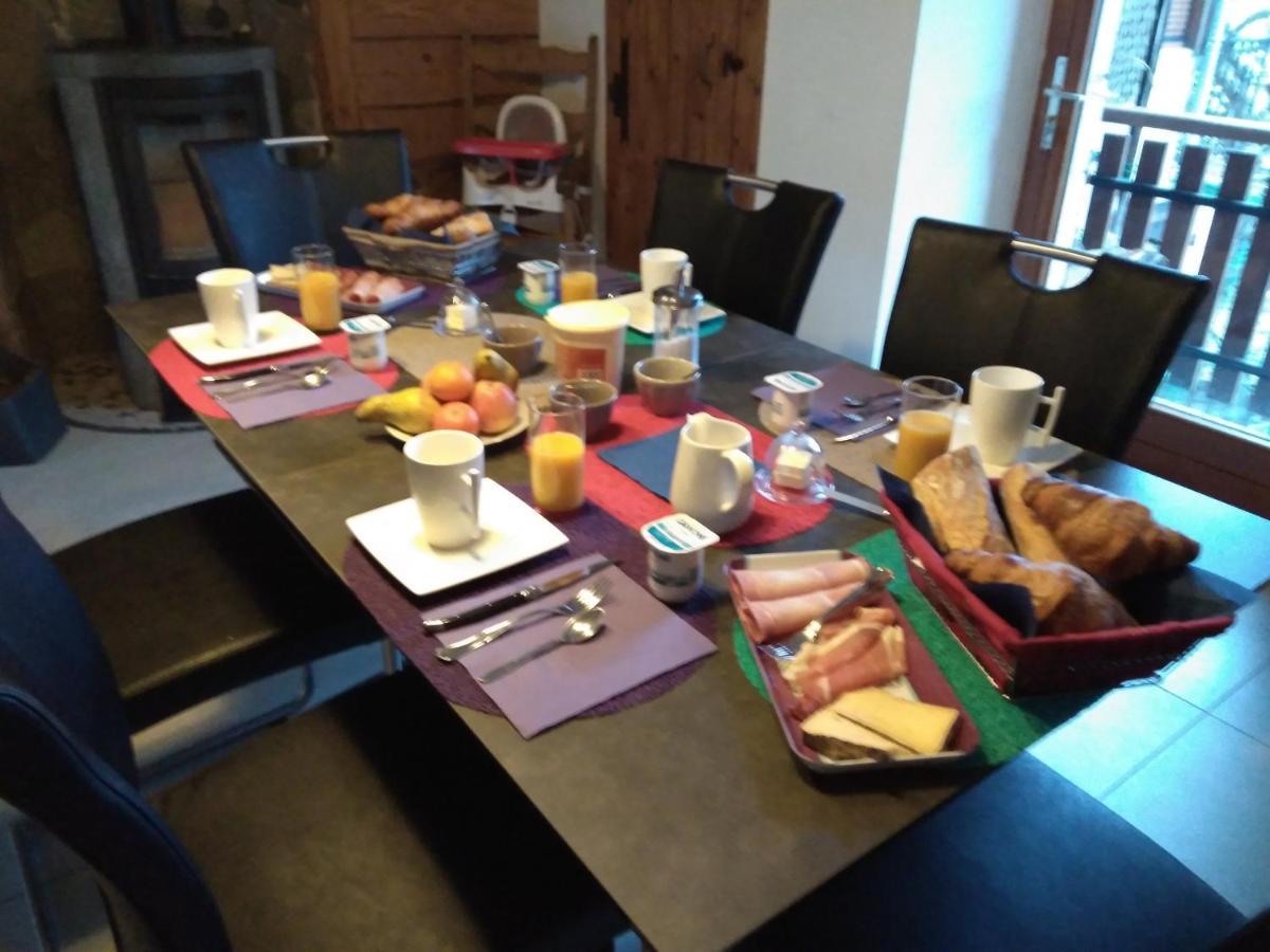 Juste Pour Le Plaisir Bed and Breakfast Saint-Pierre-dʼAlbigny Buitenkant foto