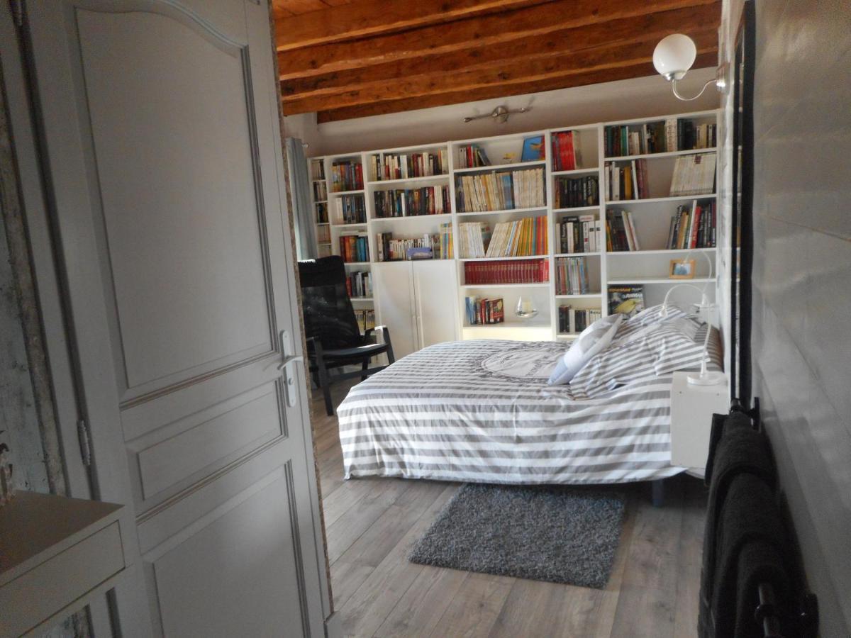 Juste Pour Le Plaisir Bed and Breakfast Saint-Pierre-dʼAlbigny Buitenkant foto